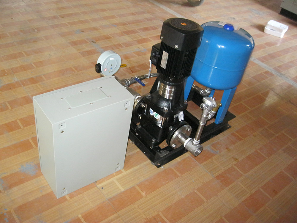 氣壓式單泵變頻供水設備
